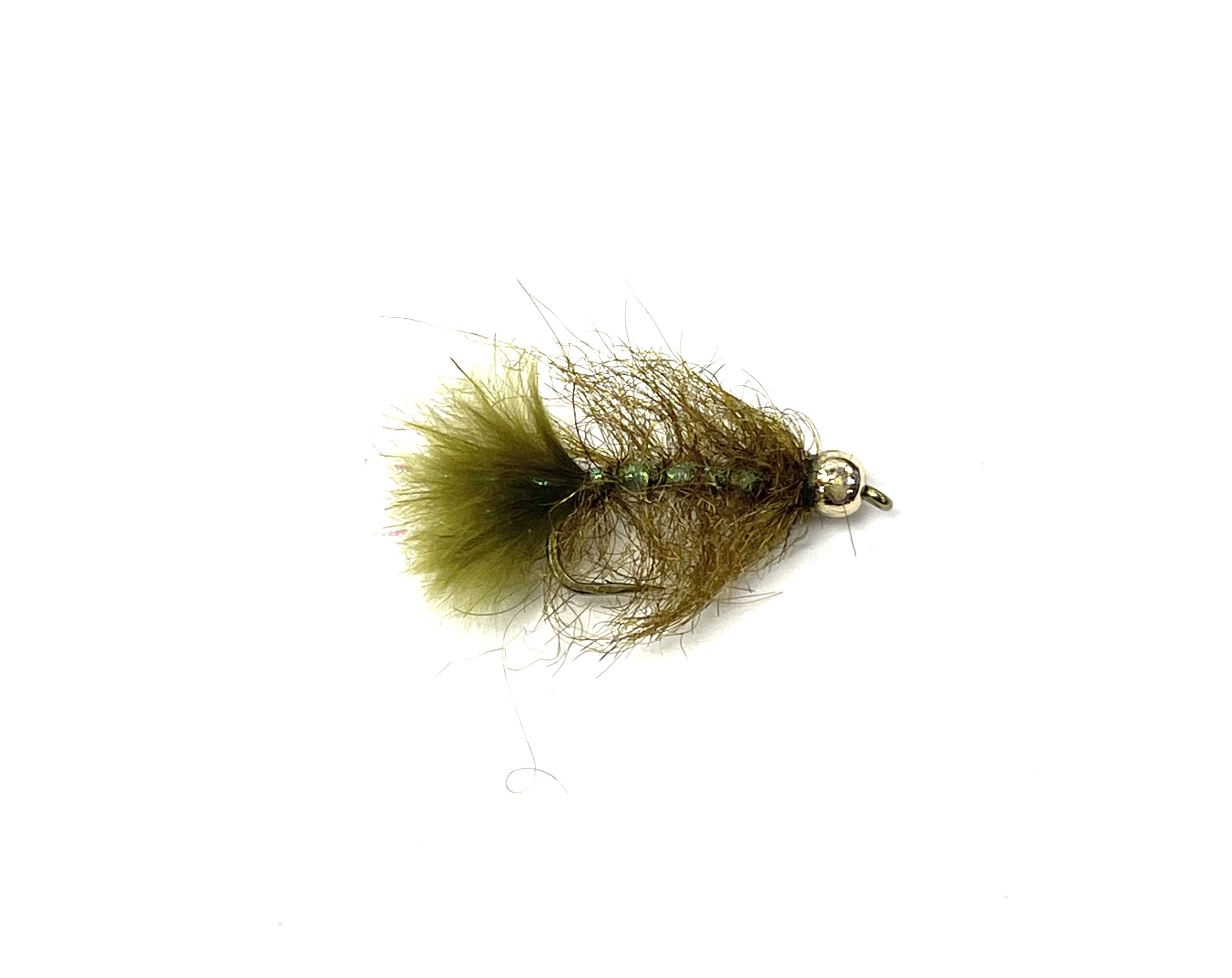 FAD Kaufmann's GB Mini Leech - Olive - Size 10